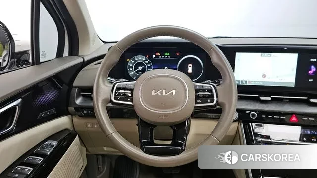 Kia Carnival 4th generation 2022 Белый из Кореи, фото 4