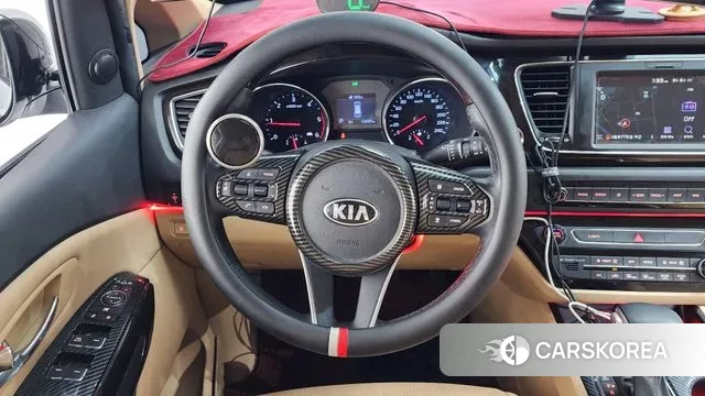 Kia The New Carnival 2019 Белый из Кореи, фото 4
