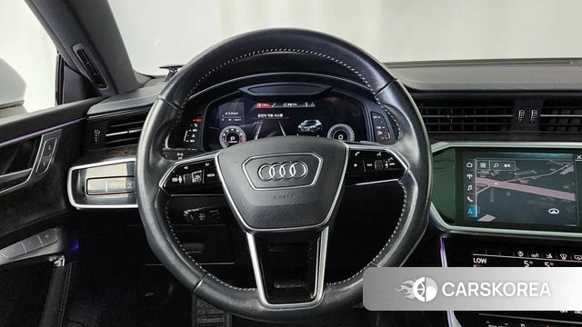 Audi A7 (4K) 2020 Белый из Кореи, фото 4