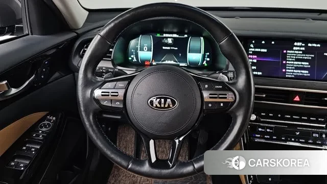 Kia K7 Premier Hybrid 2019 Серый из Кореи, фото 4