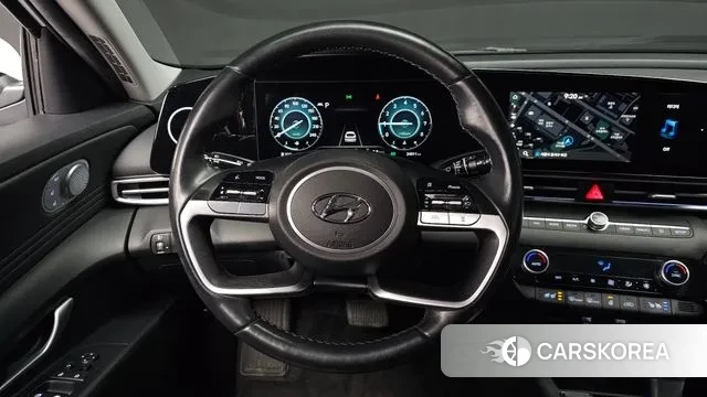 Hyundai Avante (CN7) 2022 Белый из Кореи, фото 4