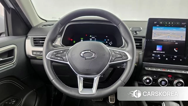 Renault Korea (Samsung) XM3 2023 Белый из Кореи, фото 4