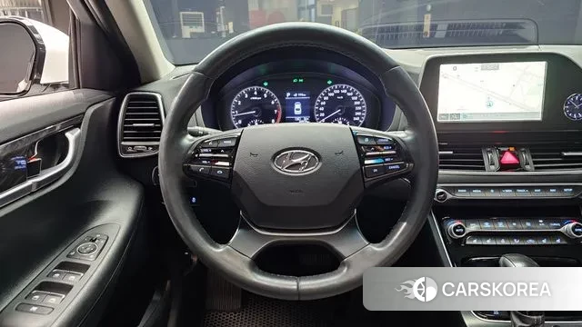 Hyundai Grandeur IG 2018 Белый из Кореи, фото 4