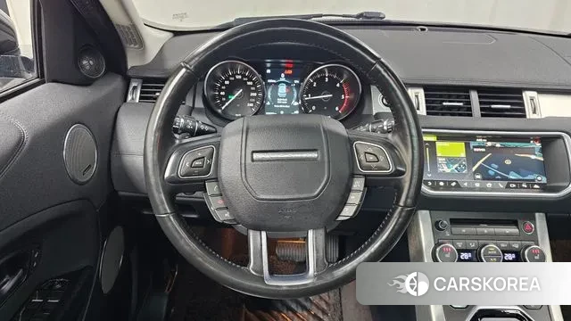 Land Rover Range Rover Evoque 2018 Черный из Кореи, фото 4