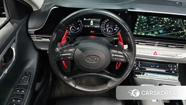 Hyundai The New Grandeur IG 2021 Черный из Кореи, фото 4