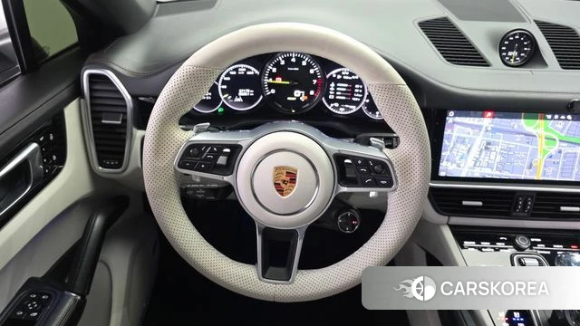 Porsche Cayenne (PO536) 2020 Серебристо-серый из Кореи, фото 4