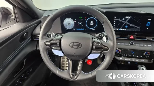 Hyundai The New Avante (CN7) 2023 Белый из Кореи, фото 4