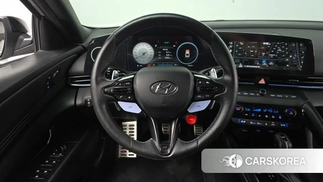 Hyundai Avante (CN7) 2022 Серебристо-серый из Кореи, фото 4
