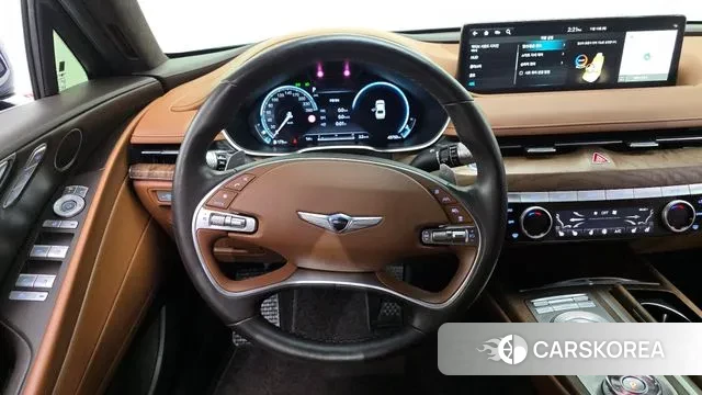 Genesis G80 (RG3) 2021 Синий из Кореи, фото 4
