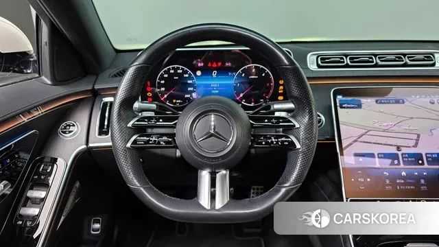 Mercedes-Benz S-Class W223 2021 Белый из Кореи, фото 4