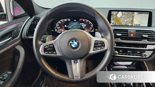 BMW X4 (G02) 2021 Синий из Кореи, фото 4