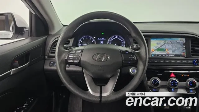 Hyundai The New Avante AD 2019 Белый из Кореи, фото 4