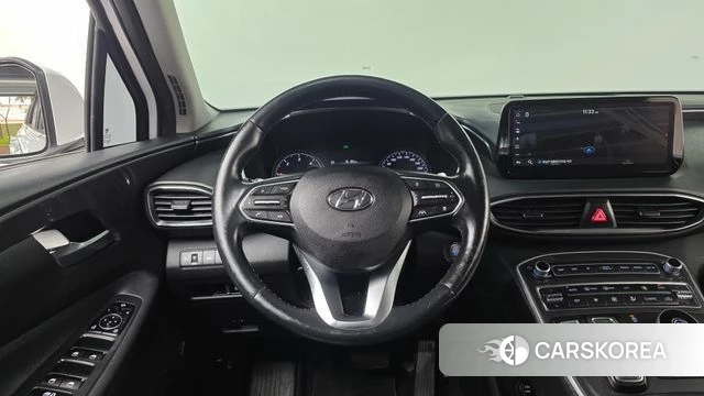 Hyundai The New Santa Fe 2020 Белый из Кореи, фото 4