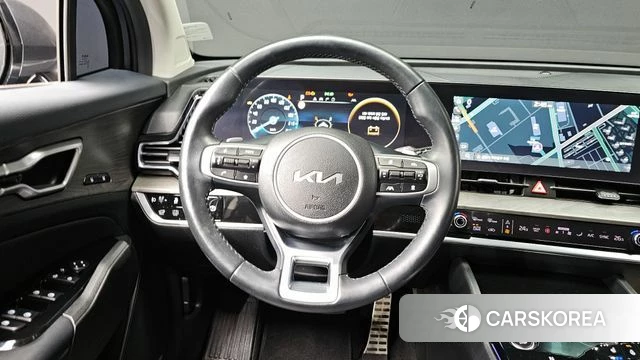 Kia Sportage 5th Generation Hybrid 2023 Серый из Кореи, фото 4