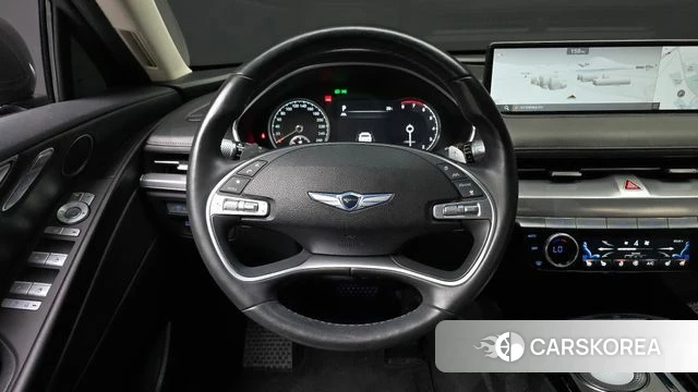 Genesis G80 (RG3) 2021 Серый из Кореи, фото 4