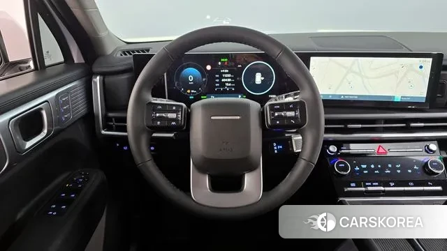 Hyundai Santa Fe (MX5) 2023 Белый из Кореи, фото 4