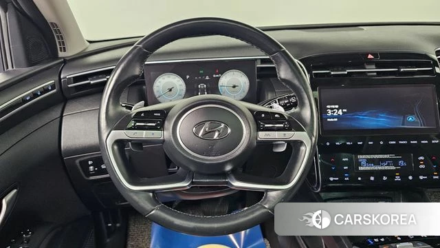 Hyundai Tucson (NX4) 2021 Серый из Кореи, фото 4