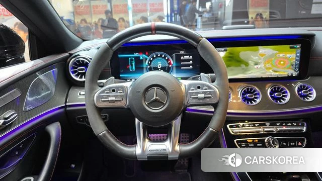 Mercedes-Benz CLS-Class C257 2020 Черный из Кореи, фото 4