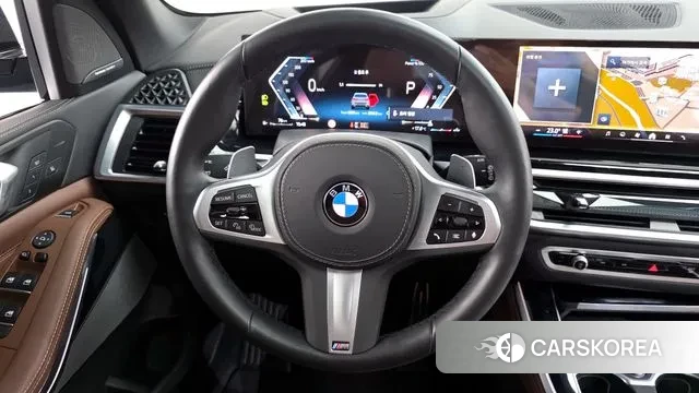 BMW X5 (G05) 2024 Светло-серебряный цвет из Кореи, фото 4