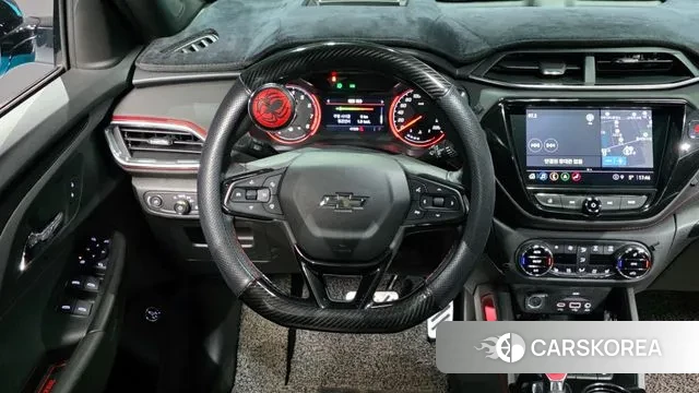 Chevrolet (GM Daewoo) Trailblazer 2021 Синий из Кореи, фото 4
