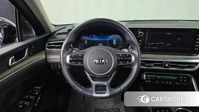 Kia K5 3rd generation 2020 Черный из Кореи, фото 4