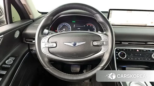 Genesis GV80 2020 Темно-зеленый из Кореи, фото 4