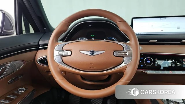 Genesis GV70 2021 Серый из Кореи, фото 4