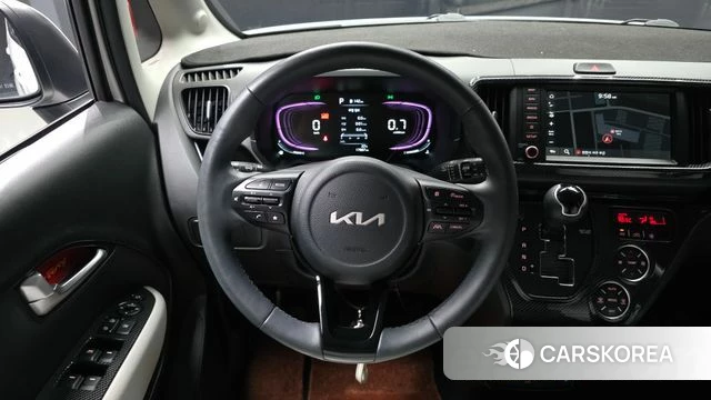 Kia The New Kia Ray 2024 Белый из Кореи, фото 4