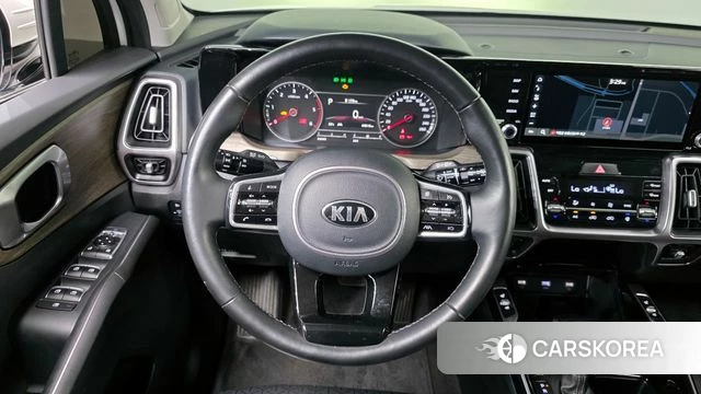 Kia Sorento 4th Generation 2021 Белый из Кореи, фото 4