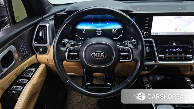 Kia Sorento 4th Generation 2020 Черный из Кореи, фото 4