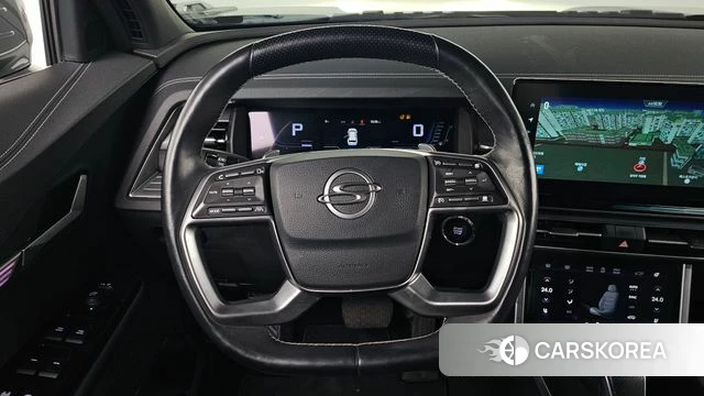 Ssangyong Torres 2022 Серый из Кореи, фото 4