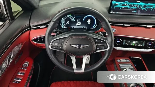 Genesis GV70 2023 Черный из Кореи, фото 4