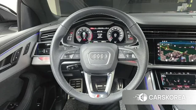 Audi Q8 (4M) 2023 Белый из Кореи, фото 4