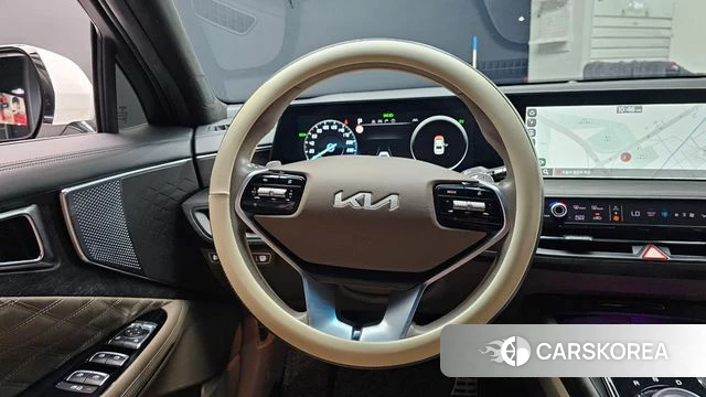 Kia K8 Hybrid 2022 Белый из Кореи, фото 4