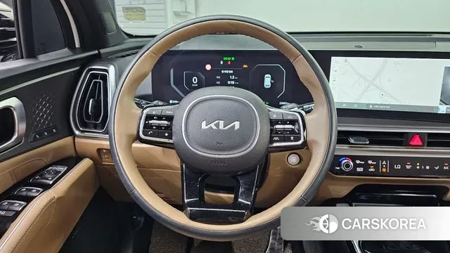 Kia The New Sorento 4th Generation 2024 Белый из Кореи, фото 4