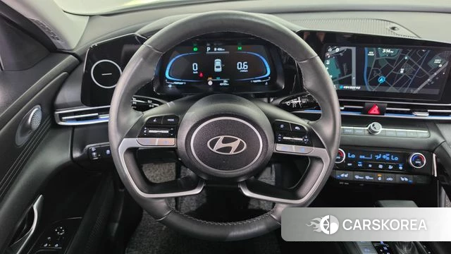 Hyundai The New Avante (CN7) 2024 Серый из Кореи, фото 4