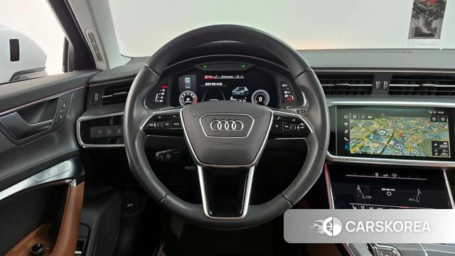Audi A6 (C8) 2020 Белый из Кореи, фото 4