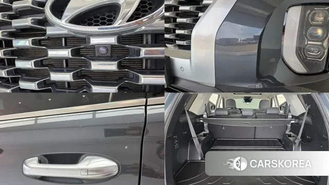 Hyundai Palisade 2019 Серый из Кореи, фото 4