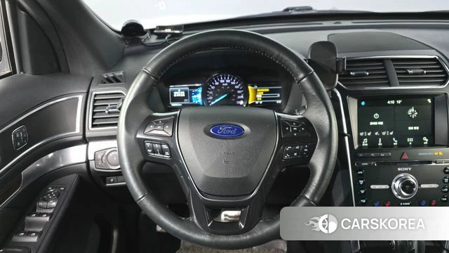 Ford Explorer 2018 Белый из Кореи, фото 4