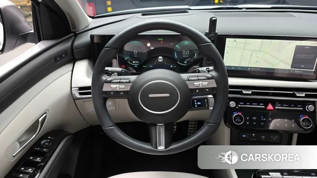 Hyundai The New Tucson Hybrid (NX4) 2025 Белый из Кореи, фото 4