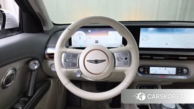 Genesis GV60 2022 Белый из Кореи, фото 4