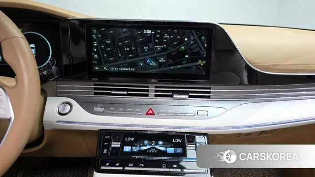 Hyundai The New Grandeur IG 2021 Белый из Кореи, фото 4