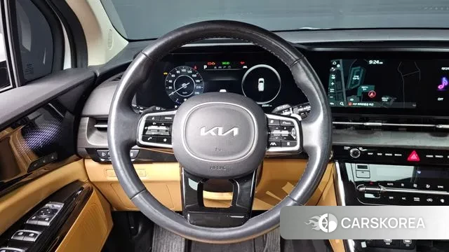 Kia Carnival 4th generation 2022 Белый из Кореи, фото 4