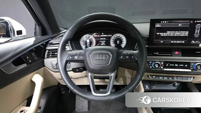 Audi A4 (B9) 2023 Белый из Кореи, фото 4