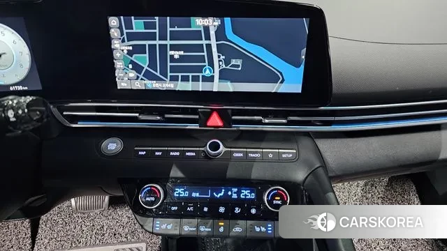 Hyundai Avante (CN7) 2022 Белый из Кореи, фото 4