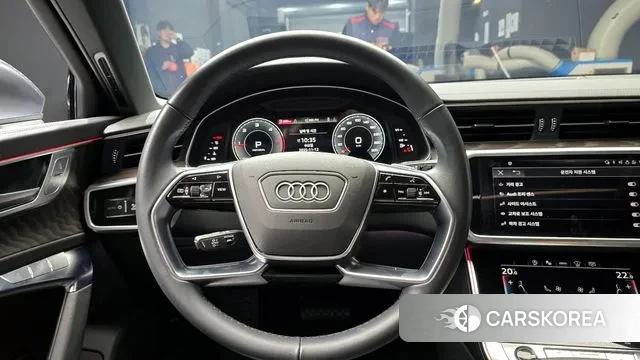 Audi A6 (C8) 2022 Серый из Кореи, фото 4