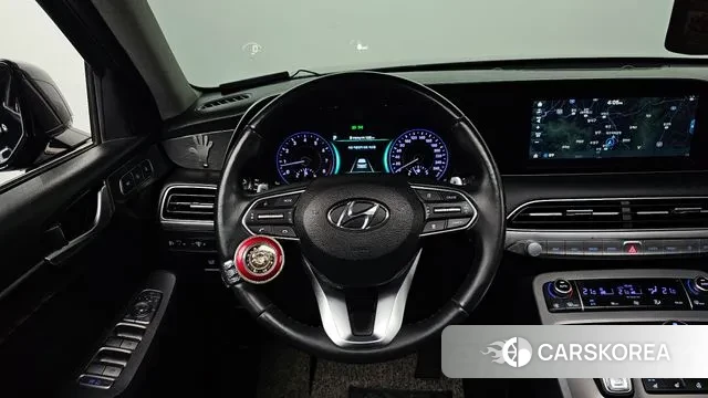 Hyundai Palisade 2019 Черный из Кореи, фото 4