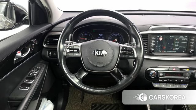 Kia The New Sorento 2019 Серый из Кореи, фото 4