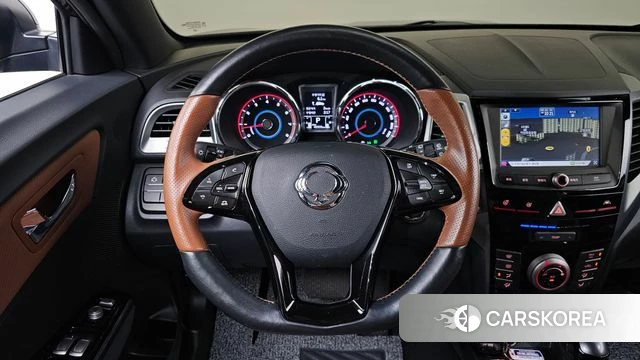 Ssangyong Tivoli Armor 2018 Черный из Кореи, фото 4
