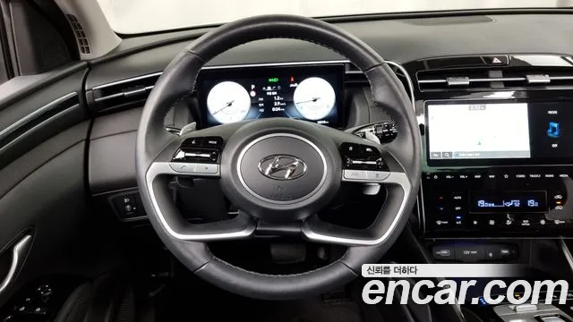 Hyundai Tucson (NX4) 2023 Черный из Кореи, фото 4